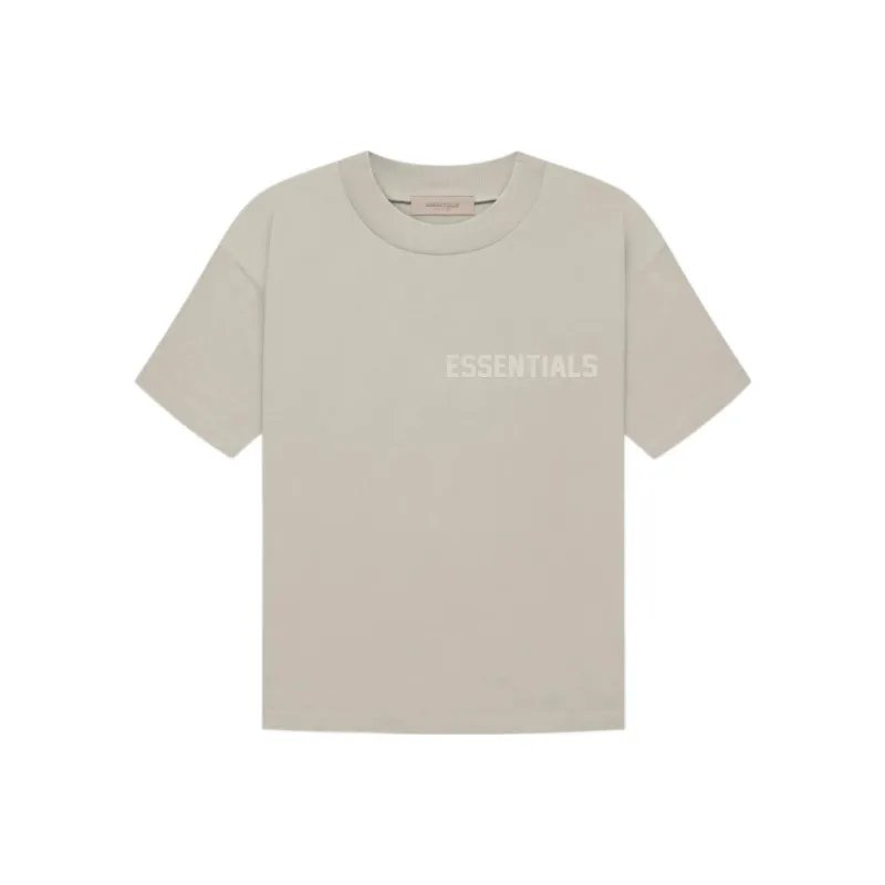 Fear Of God Essentials T shirt Smoke-0
