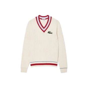 LACOSTE Sweaters Women's Beige