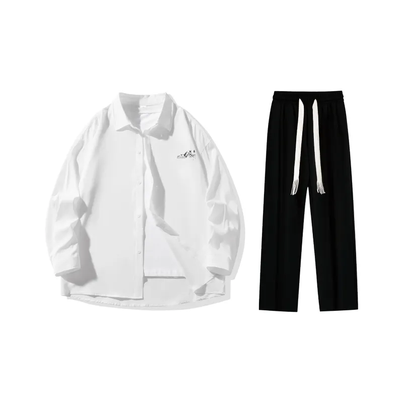 LA'T.WEEKEND Shirt Matching Set Unisex-3