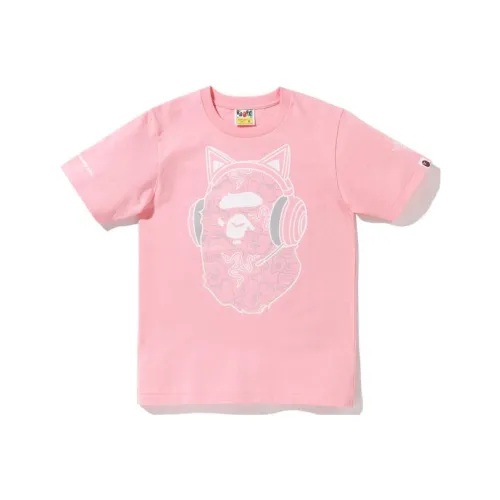 Razer X A BATHING APE Bape T Shirts Women's