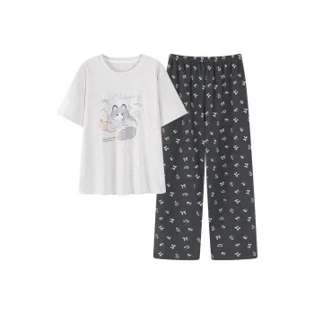 ROMANTIC·SPRING Pajama Set Women's Image Color