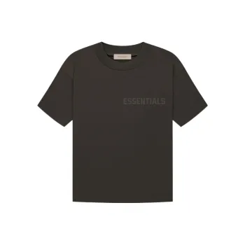 Fear Of God Essentials Women's T shirt Off Black