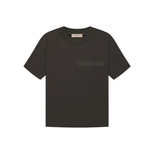 Fear Of God Essentials Women's T shirt Off Black