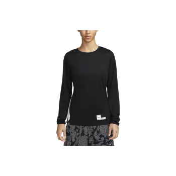 Nike Women's Dri FIT Long Sleeve Warm Up Basketball Top