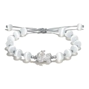 Inkopper Glass Cat Eye Bracelets Unisex