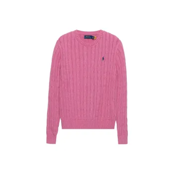Polo Ralph Lauren Crew neck Cable knit Sweater