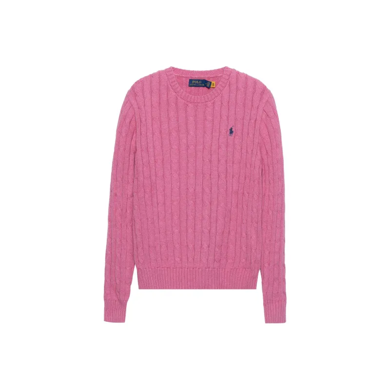 Polo Ralph Lauren Crew neck Cable knit Sweater-0