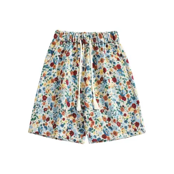 GSUE Casual Shorts Summer Unisex
