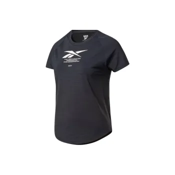 Reebok Ts Run Ac Tee - Run Gr T-Shirt Women's Black
