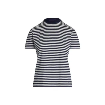 Ralph Lauren Collection Hallie Cotton T shirt