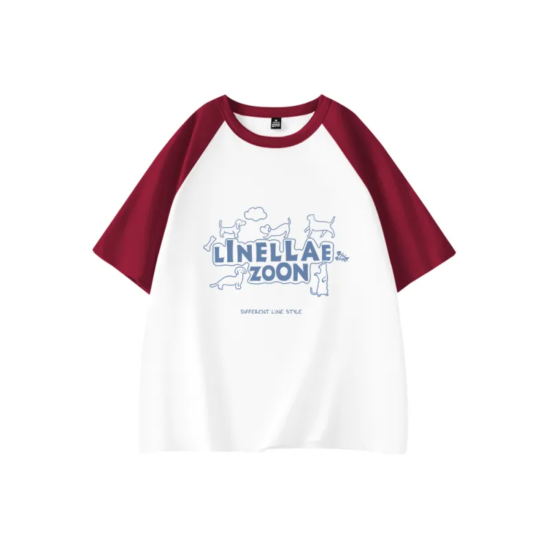 Cotton T Shirts Women's-8