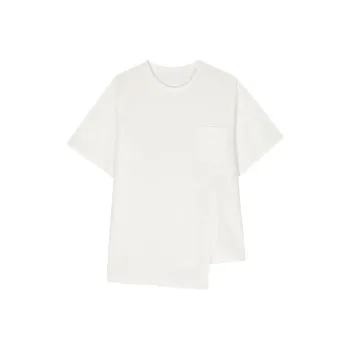 Y 3 X Adidas Asymmetric T shirt