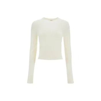 Chloé Crewneck Long Sleeve Top