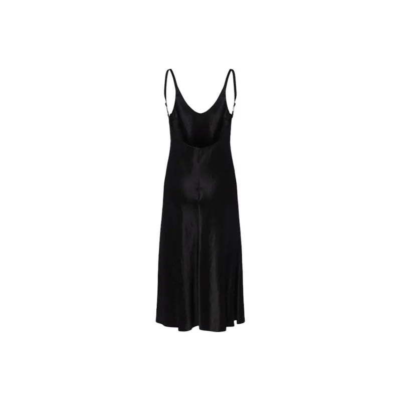 Balenciaga Slip Dress Women's Black-1