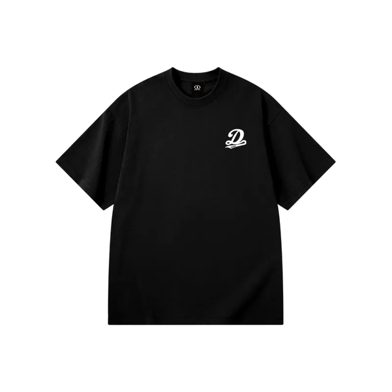 DIDTEK Drop Shoulder Sleeve Short Sleeved T Shirts Unisex-8