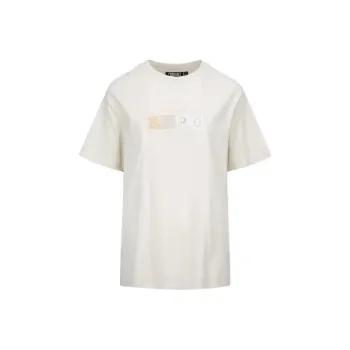 EVISU Drop Shoulder Sleeve T Shirt Women's Bone