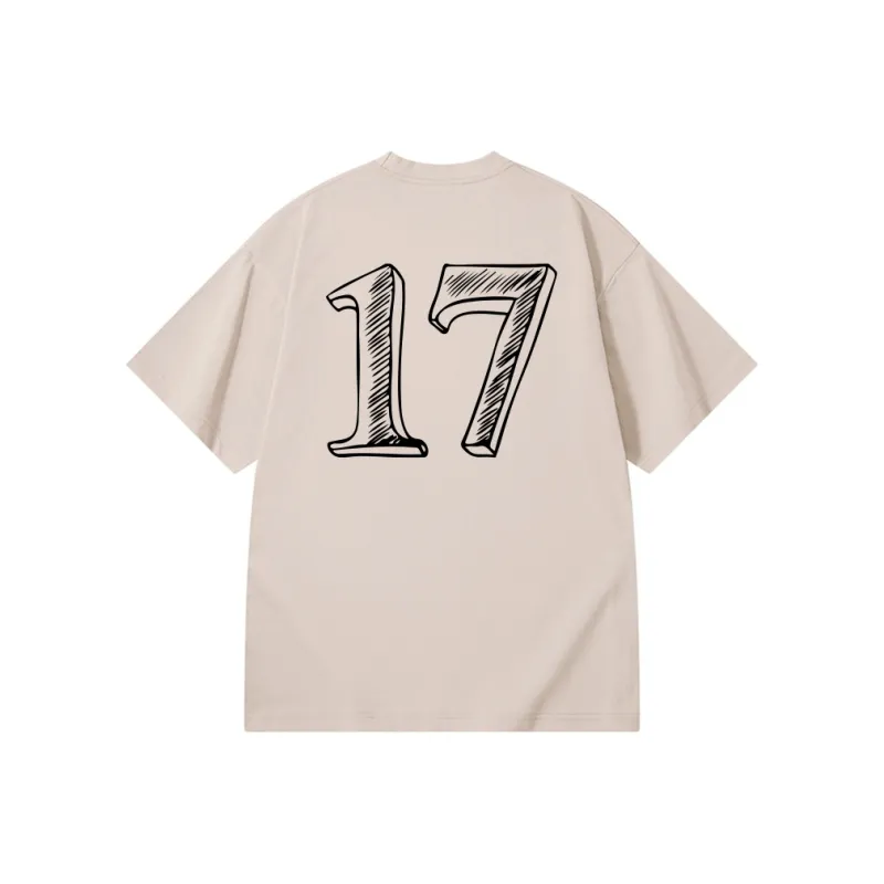 DIDTEK Drop Shoulder Sleeve Short Sleeved T Shirts Unisex-6