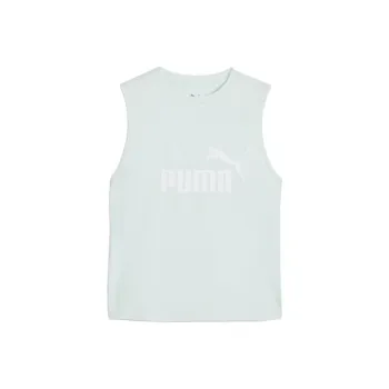 PUMA Tank Tops Women's Green