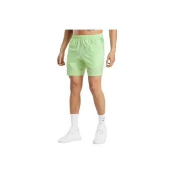 GYMSHARK SPORT STRIPE 7' SHORTS Sports Shorts Men's Green