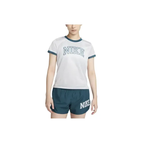 Nike T Shirts Women's White