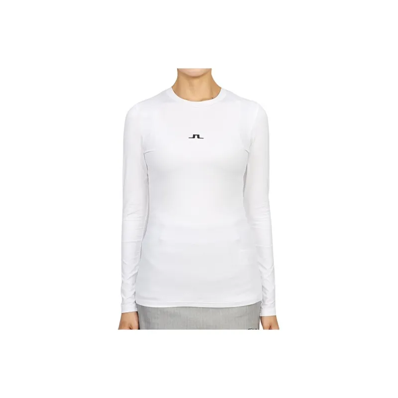 J.Lindeberg T Shirt Women's White-0