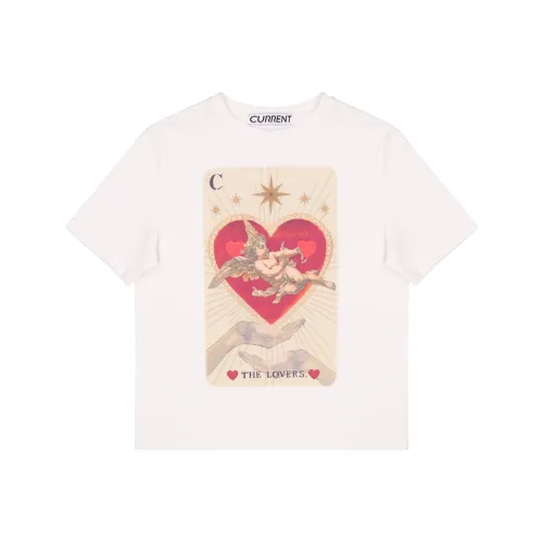 CURRENT T-Shirts Women's White