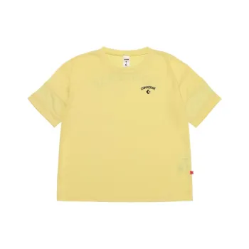 Converse SS25 Regular T Shirt Women's Yellow