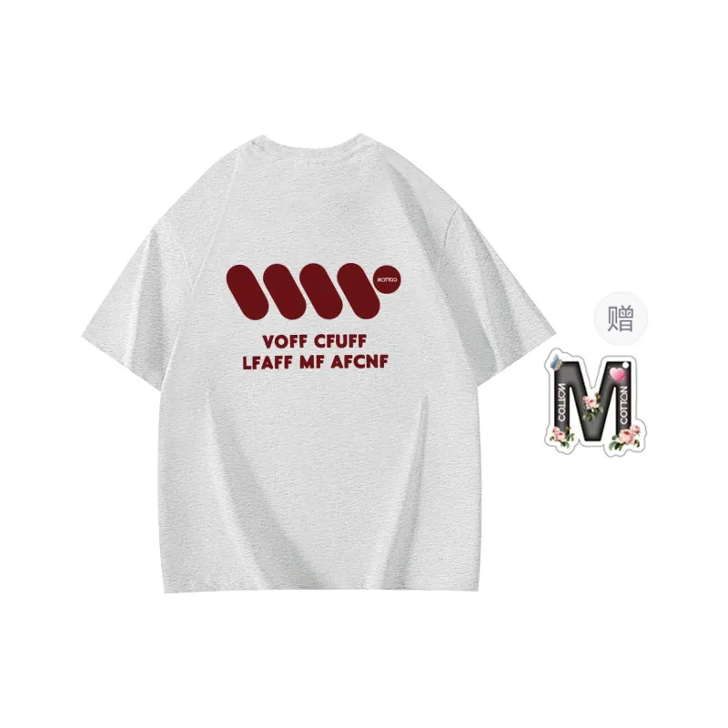 Cotton shopping T Shirts Unisex-4