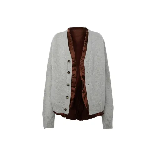 Maison Margiela Long Sleeved Buttoned Satin Shirt