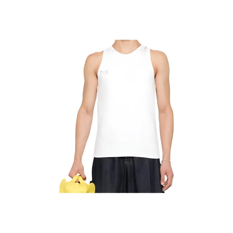 MARNI Ribbed Tank Top-0
