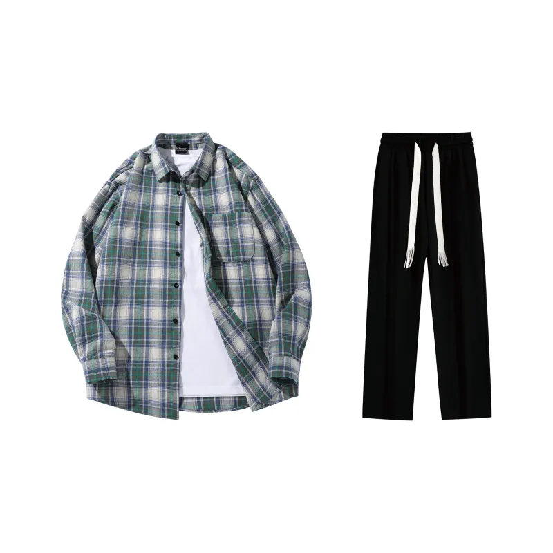 LA'T.WEEKEND Shirt Matching Set Unisex-5