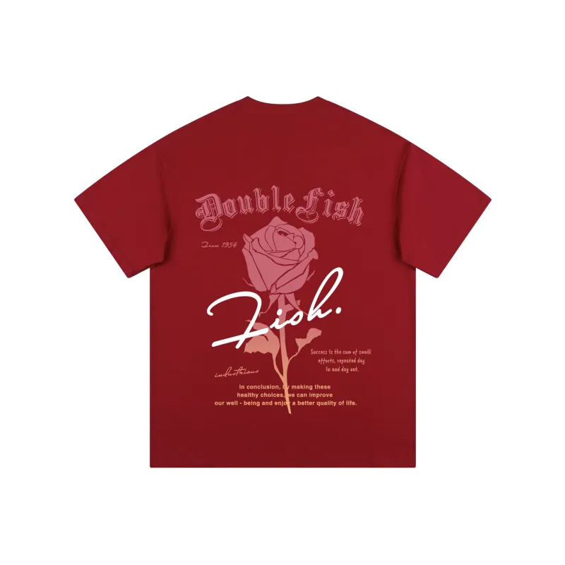 DOUBLE FISH T Shirts Unisex-5