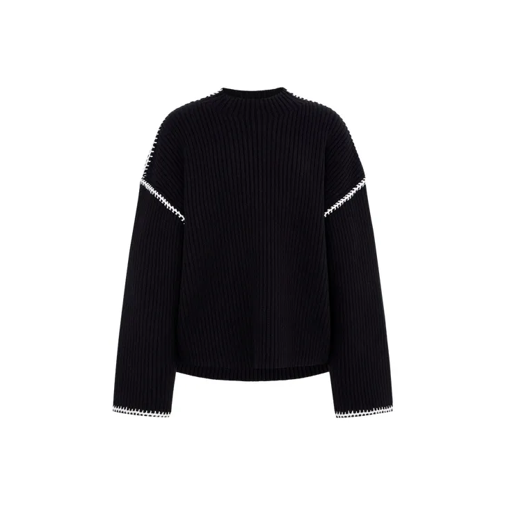 MO&CO Sweaters Women's Black-0