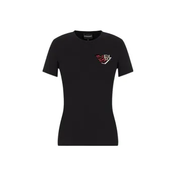 EMPORIO ARMANI T Shirts Women's Black