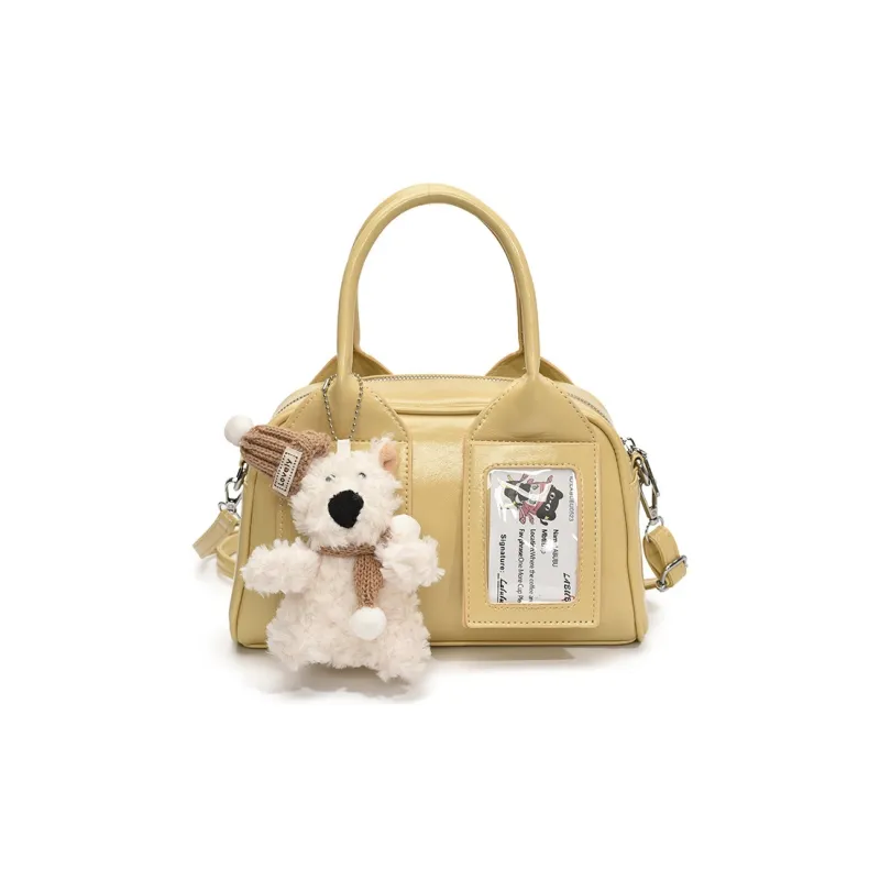 Bywhich PU Handbag Regular Women's Multicolor-20