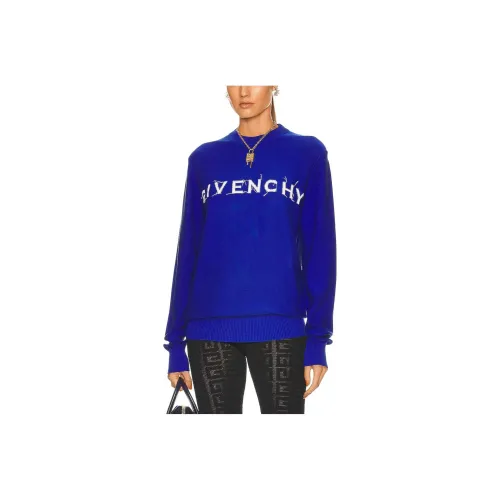 Givenchy Sweaters Women's Blue