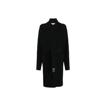 Y 3 FW21 Fitted Sweater Women's Black