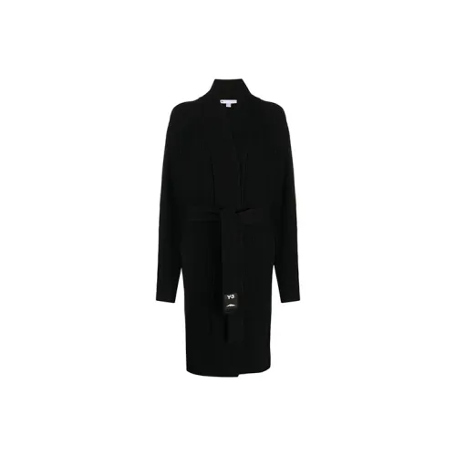 Y 3 FW21 Fitted Sweater Women's Black