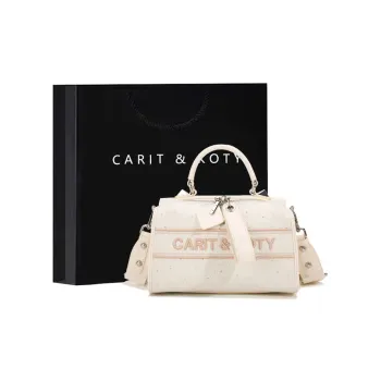 Carit&Koty Polyurethane PU Synthetic Leather Handbag Women's Multicolor
