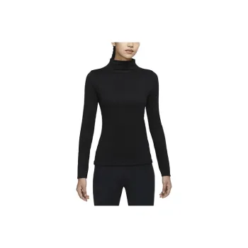 Nike Set in Sleeve T Shirt Women's Black