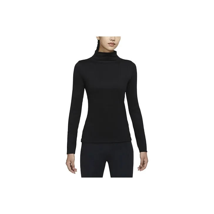 Nike Set in Sleeve T Shirt Women's Black-0