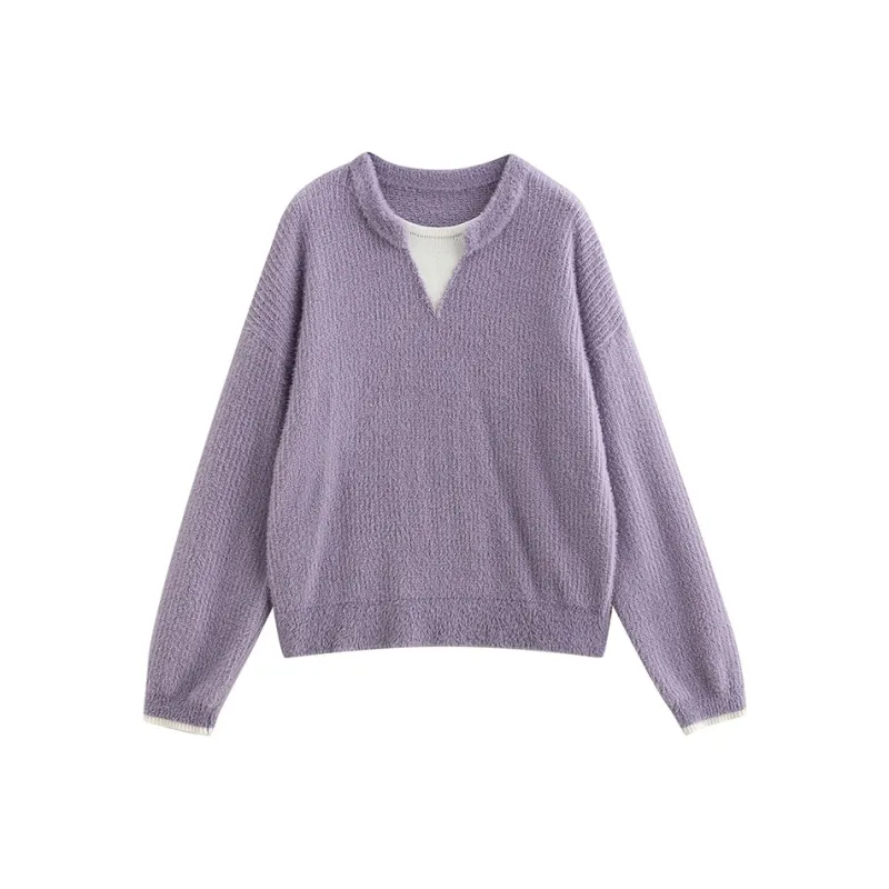 Initial Language Sweater Women's Green-0