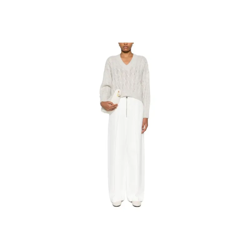 Brunello Cucinelli Cable knit Jumper-0