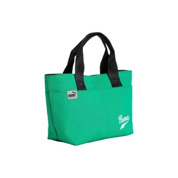 PUMA Golf Polyester Tote Bag, Shopping Bag, Handbag Unisex Green