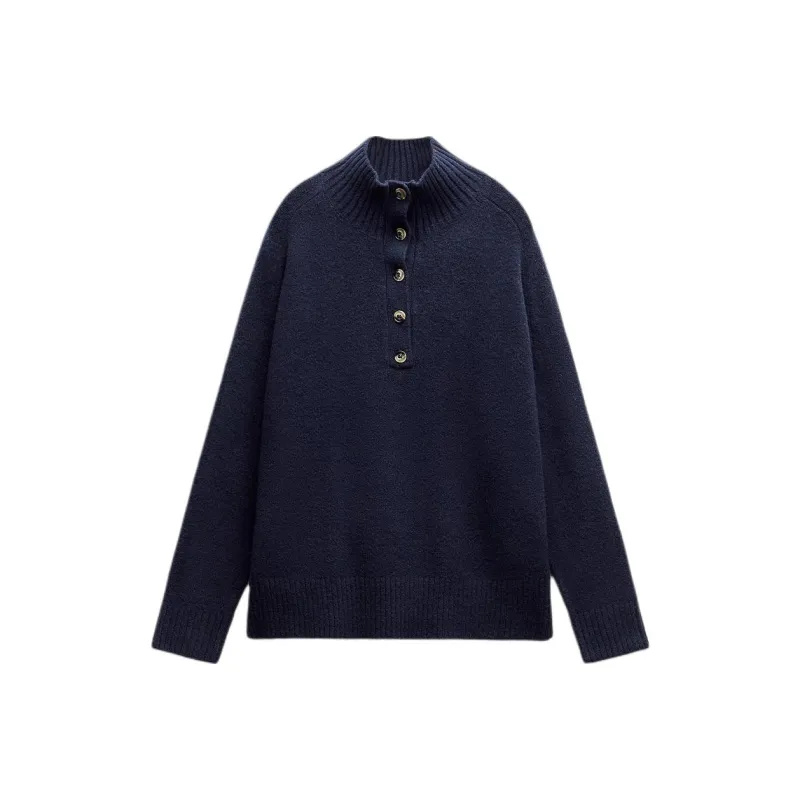 ZARA Sweaters Women's Blue-0