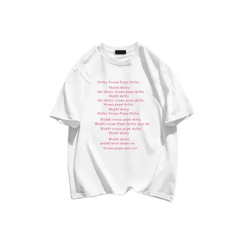 Cotton Shopping T Shirt Women's