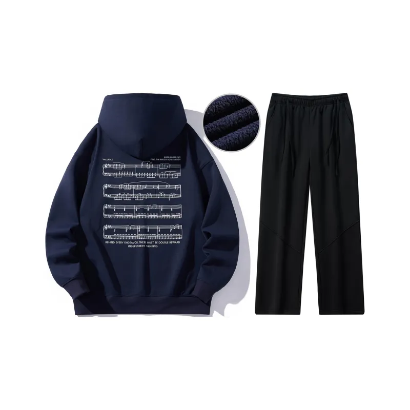IVEIII Sweatshirt Sets Unisex-12