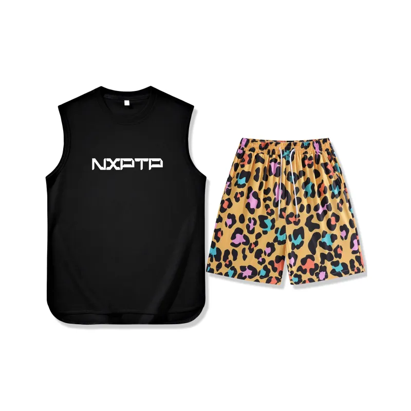 NXPTP Casual Sportswear Summer Unisex-3