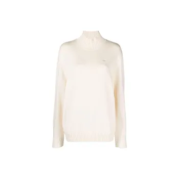Adidas High-neck Cotton Jumper