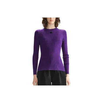 KARL LAGERFELD FW23 Sweater Women's Purple